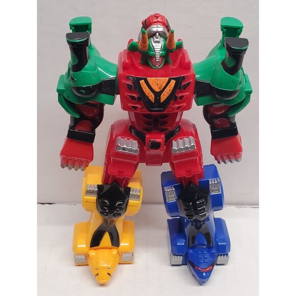 Bandai Power Rangers Deluxe Jungle Fury Megazord Action Figure - Picture 1 of 9